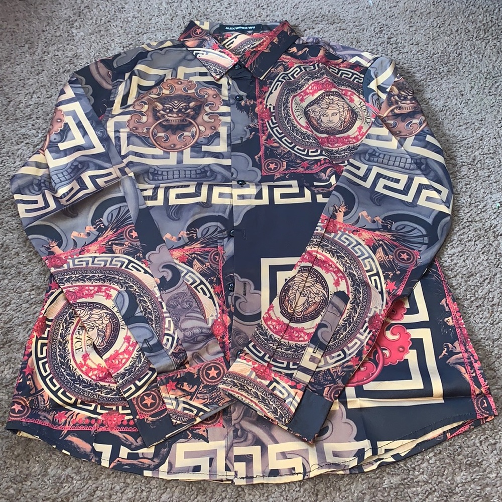 NWOT men dress shirt